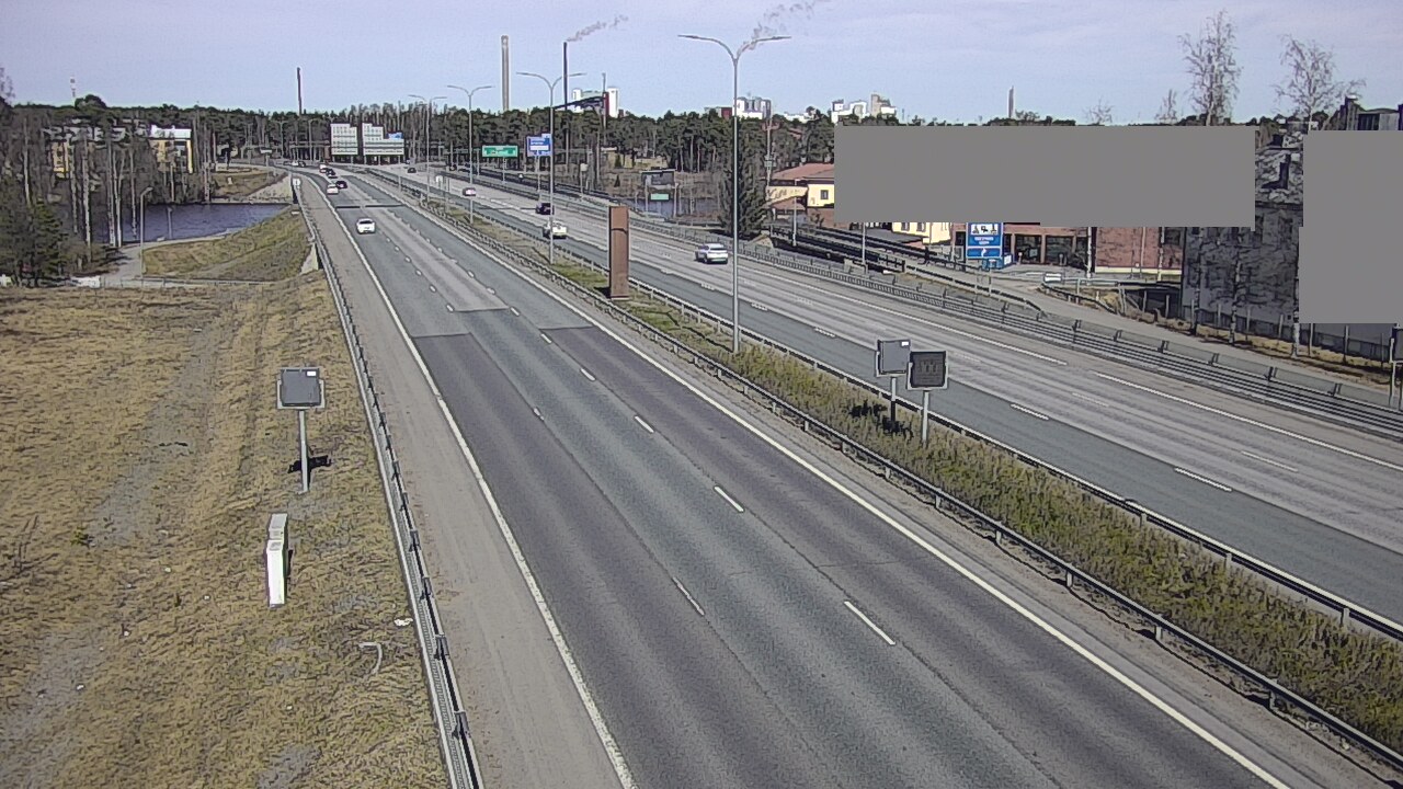 Kelikamerat Kuva Tie 4 Oulu Intiö, Oulu, Pohjois-Pohjanmaa