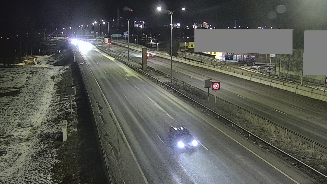 Kelikamerat Kuva Tie 4 Oulu Intiö, Oulu, Pohjois-Pohjanmaa