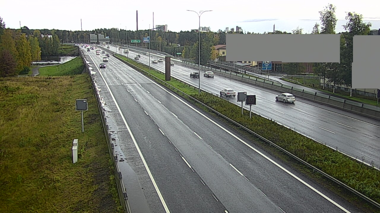 Kelikamerat Kuva Tie 4 Oulu Intiö, Oulu, Pohjois-Pohjanmaa