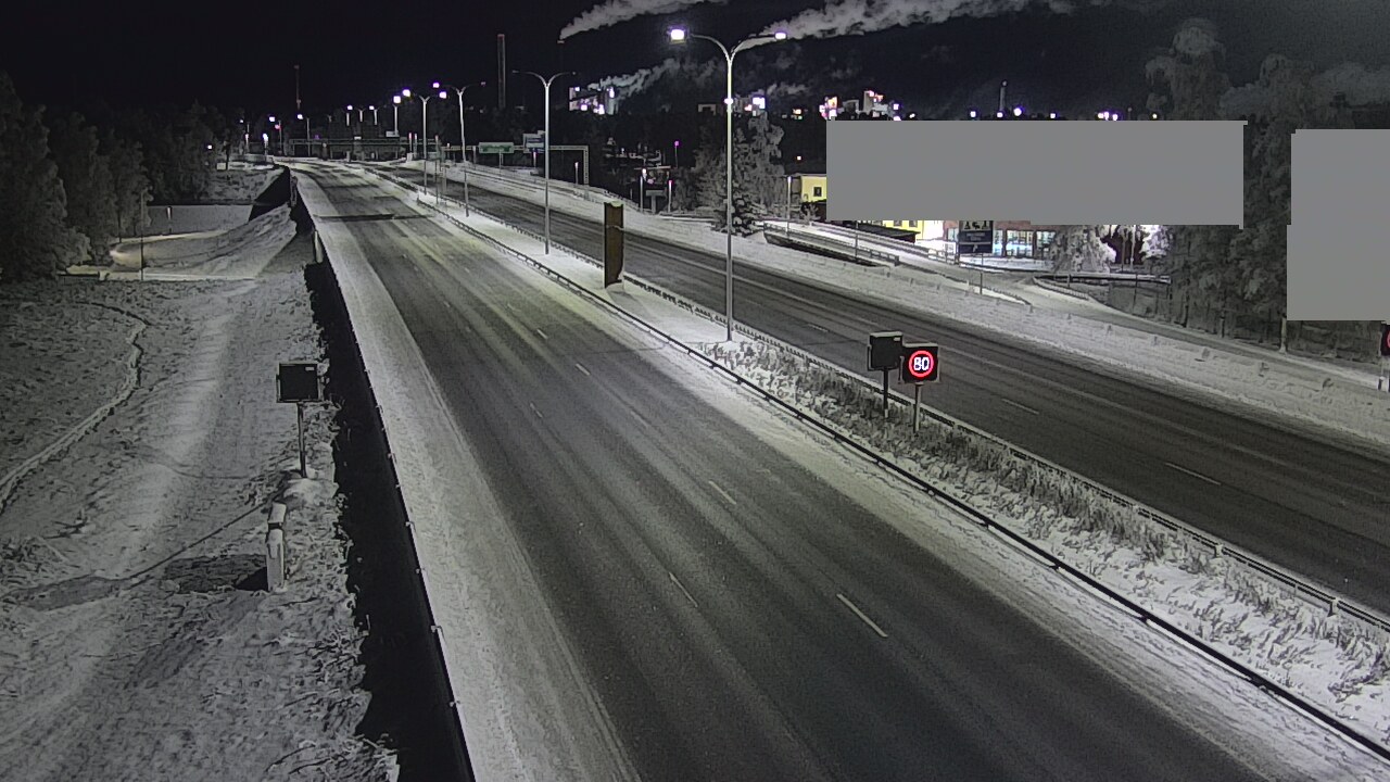 Kelikamerat Kuva Tie 4 Oulu Intiö, Oulu, Pohjois-Pohjanmaa