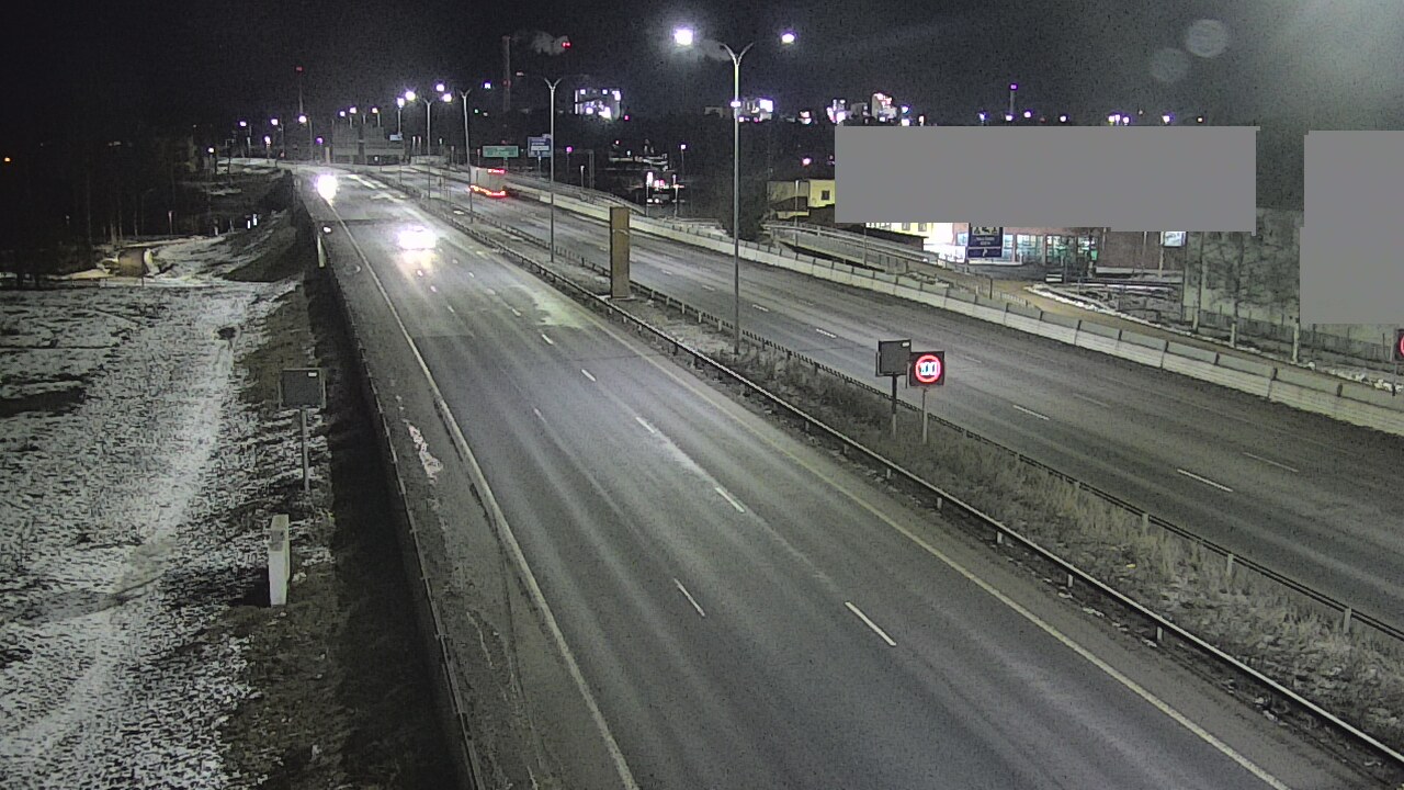 Kelikamerat Kuva Tie 4 Oulu Intiö, Oulu, Pohjois-Pohjanmaa