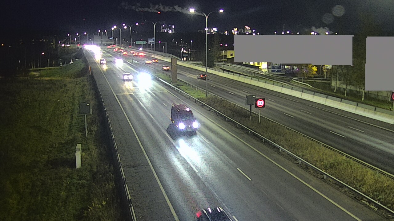 Kelikamerat Kuva Tie 4 Oulu Intiö, Oulu, Pohjois-Pohjanmaa