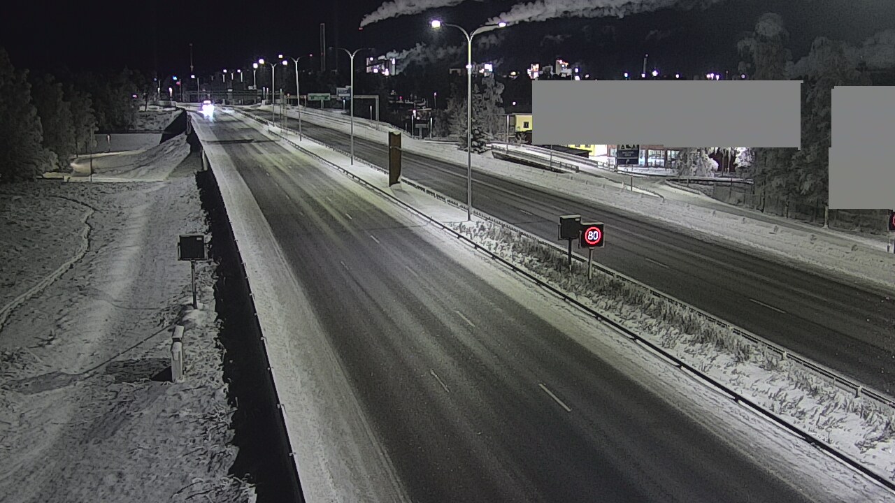 Kelikamerat Kuva Tie 4 Oulu Intiö, Oulu, Pohjois-Pohjanmaa