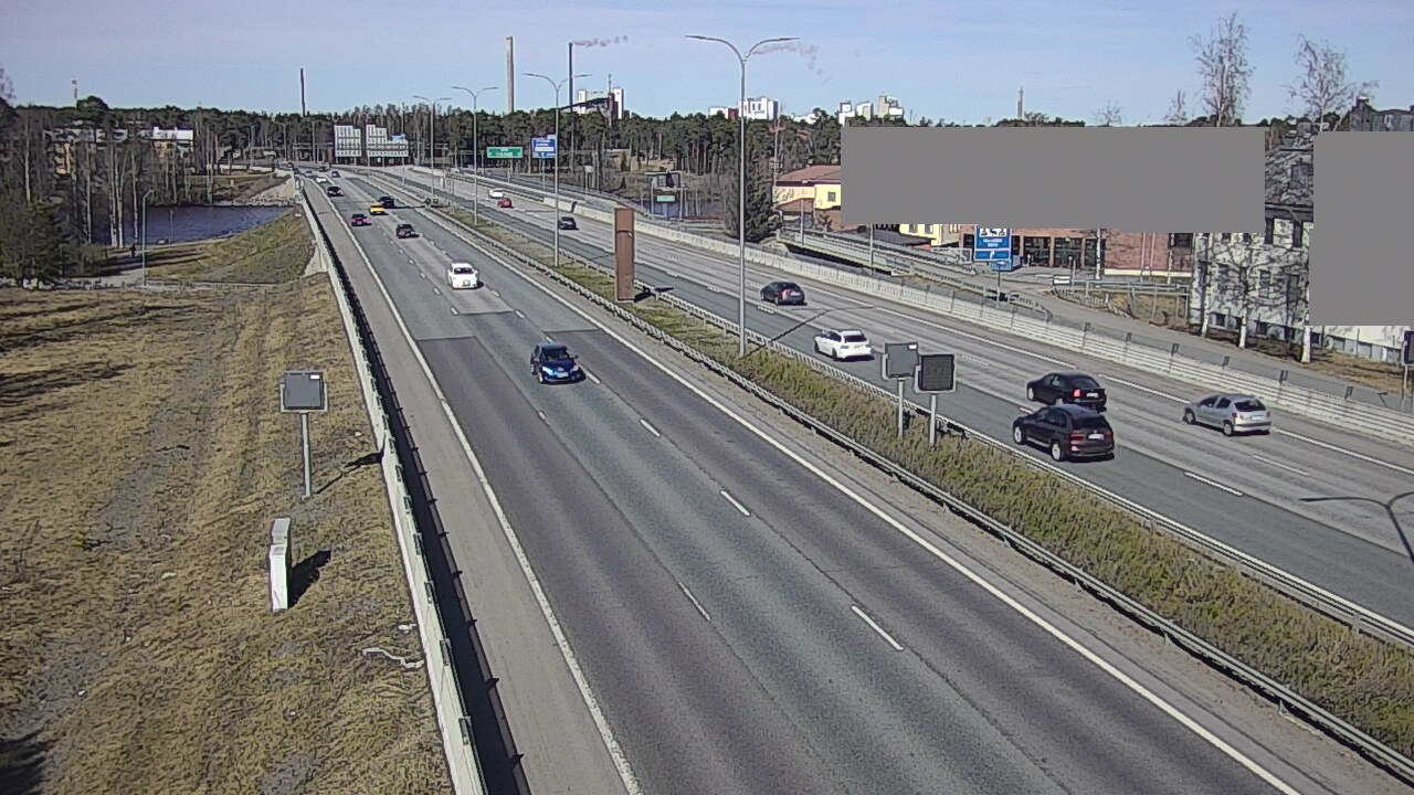 Kelikamerat Kuva Tie 4 Oulu Intiö, Oulu, Pohjois-Pohjanmaa