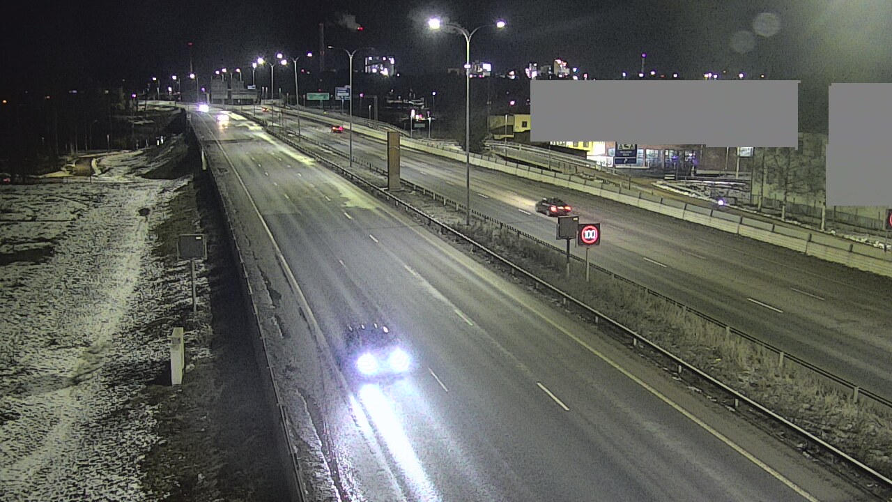 Kelikamerat Kuva Tie 4 Oulu Intiö, Oulu, Pohjois-Pohjanmaa