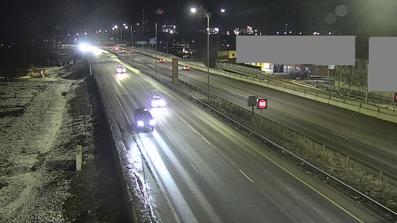 Kelikamerat Kuva Tie 4 Oulu Intiö, Oulu, Pohjois-Pohjanmaa