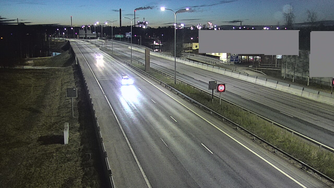 Kelikamerat Kuva Tie 4 Oulu Intiö, Oulu, Pohjois-Pohjanmaa