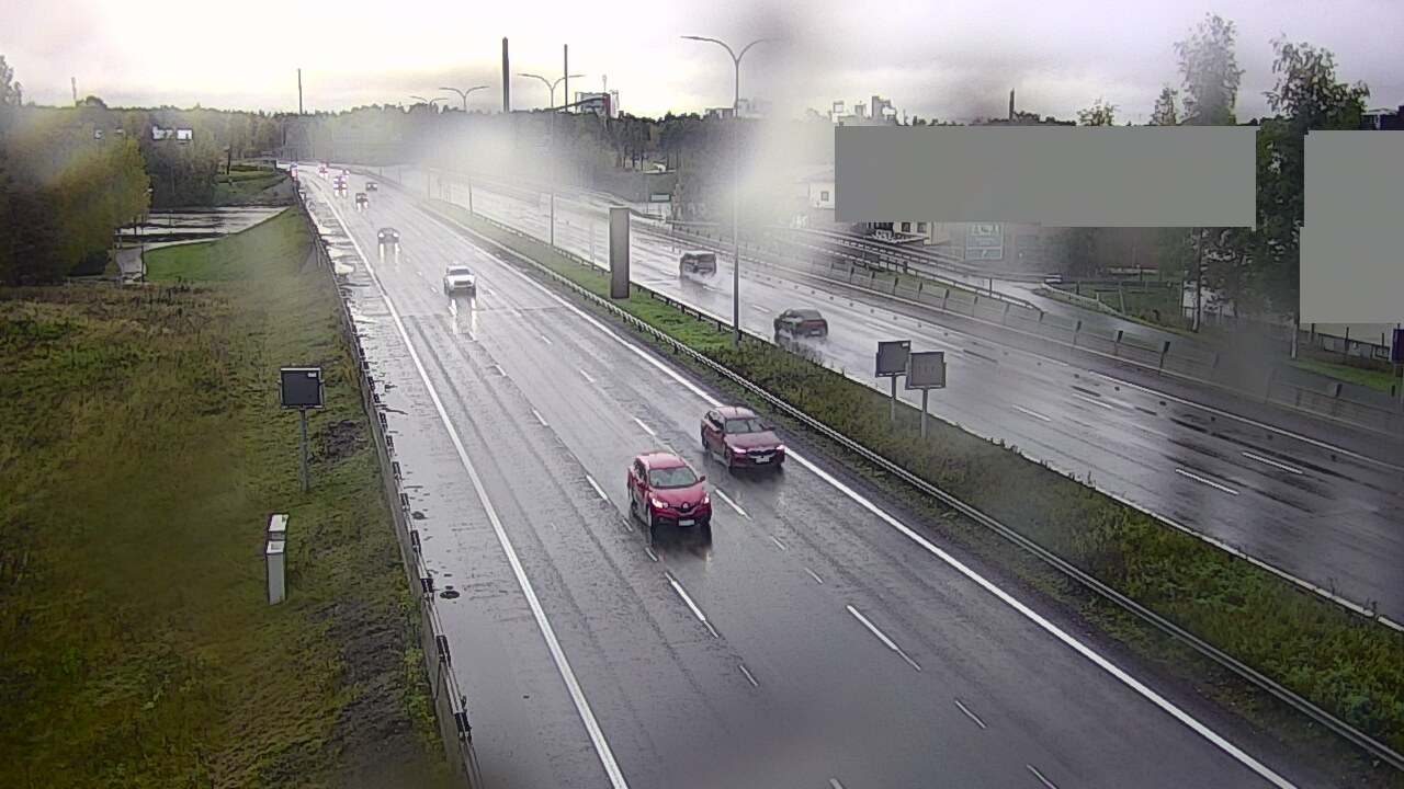 Weather Camera Image Road 4 Oulu, Intiö, Oulu, Pohjois-Pohjanmaa