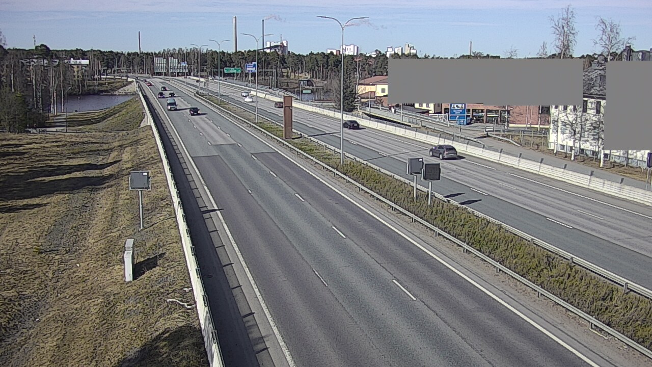 Kelikamerat Kuva Tie 4 Oulu Intiö, Oulu, Pohjois-Pohjanmaa