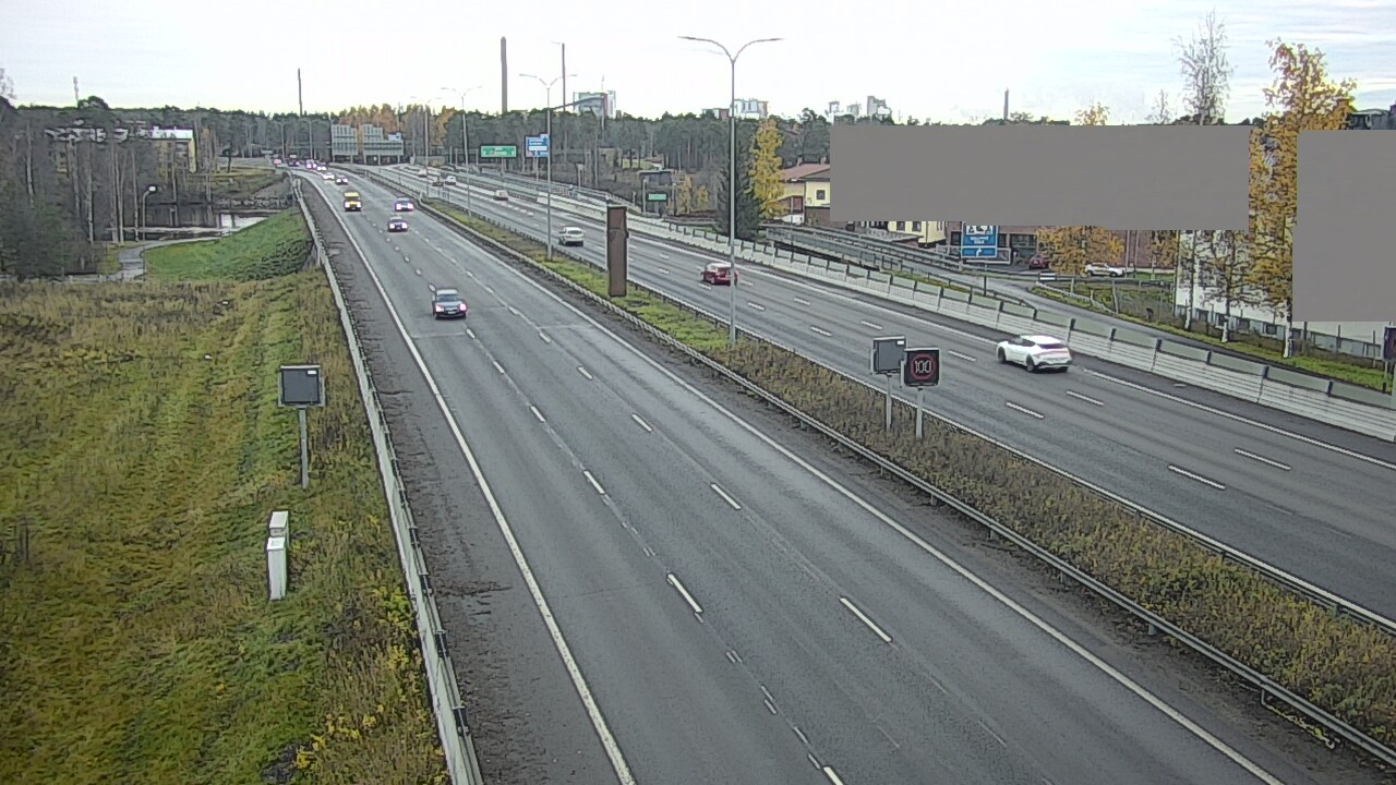 Kelikamerat Kuva Tie 4 Oulu Intiö, Oulu, Pohjois-Pohjanmaa