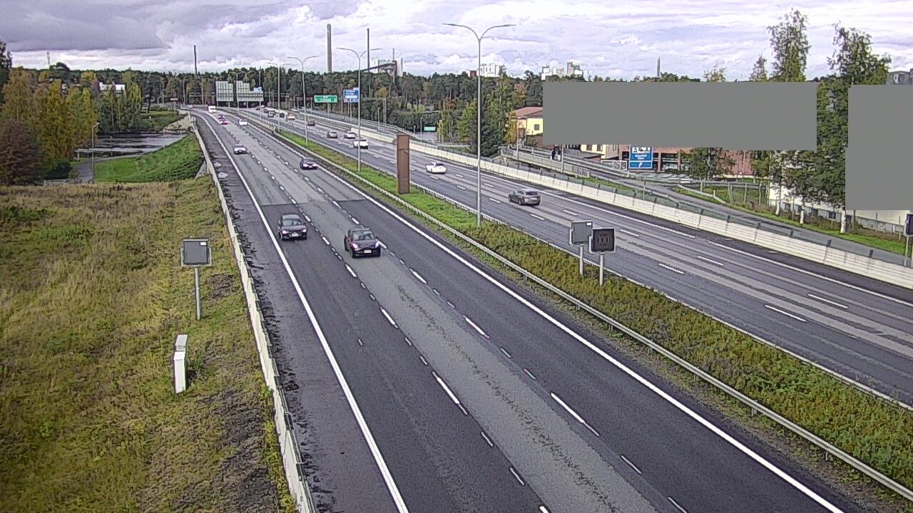 Kelikamerat Kuva Tie 4 Oulu Intiö, Oulu, Pohjois-Pohjanmaa