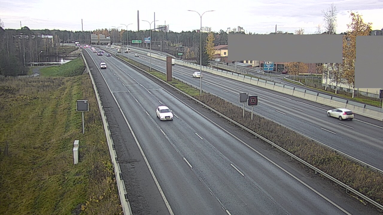 Kelikamerat Kuva Tie 4 Oulu Intiö, Oulu, Pohjois-Pohjanmaa