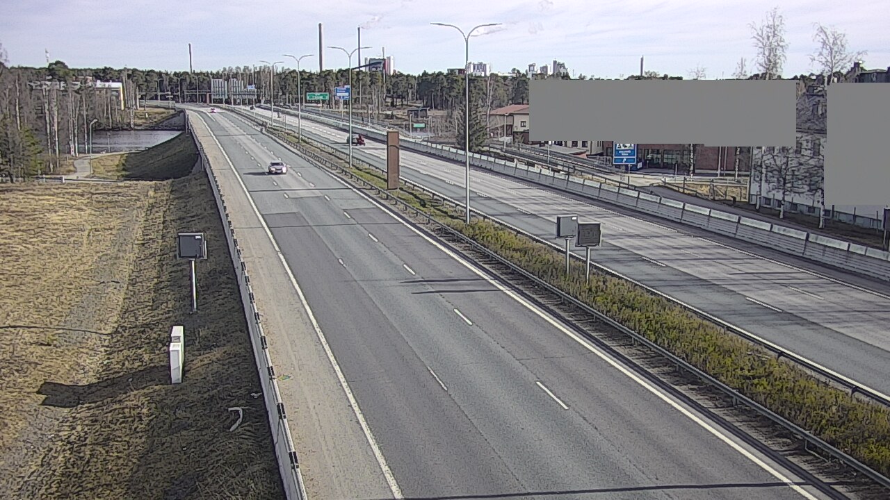 Kelikamerat Kuva Tie 4 Oulu Intiö, Oulu, Pohjois-Pohjanmaa