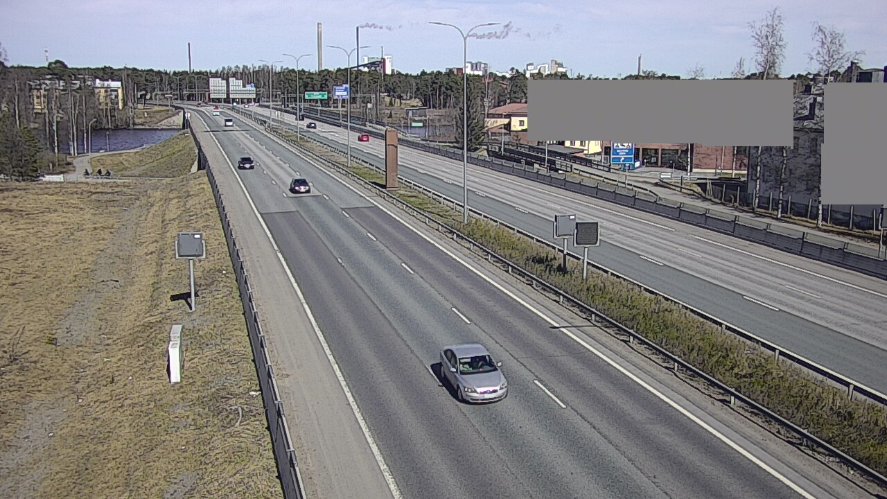 Kelikamerat Kuva Tie 4 Oulu Intiö, Oulu, Pohjois-Pohjanmaa