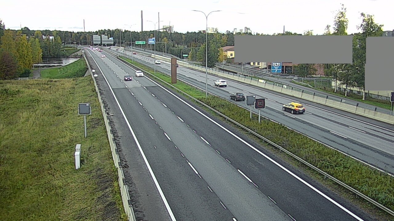 Kelikamerat Kuva Tie 4 Oulu Intiö, Oulu, Pohjois-Pohjanmaa