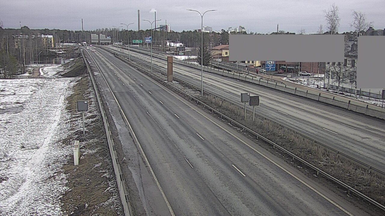 Kelikamerat Kuva Tie 4 Oulu Intiö, Oulu, Pohjois-Pohjanmaa