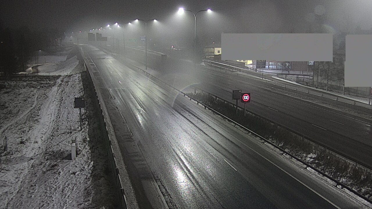 Weather Camera Image Väg 4 Uleåborg, Intiö, Oulu, Pohjois-Pohjanmaa