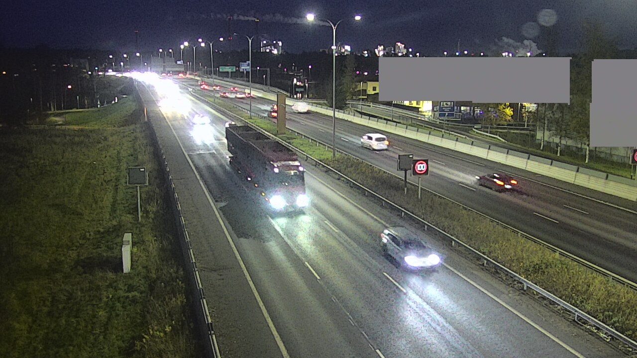 Kelikamerat Kuva Tie 4 Oulu Intiö, Oulu, Pohjois-Pohjanmaa