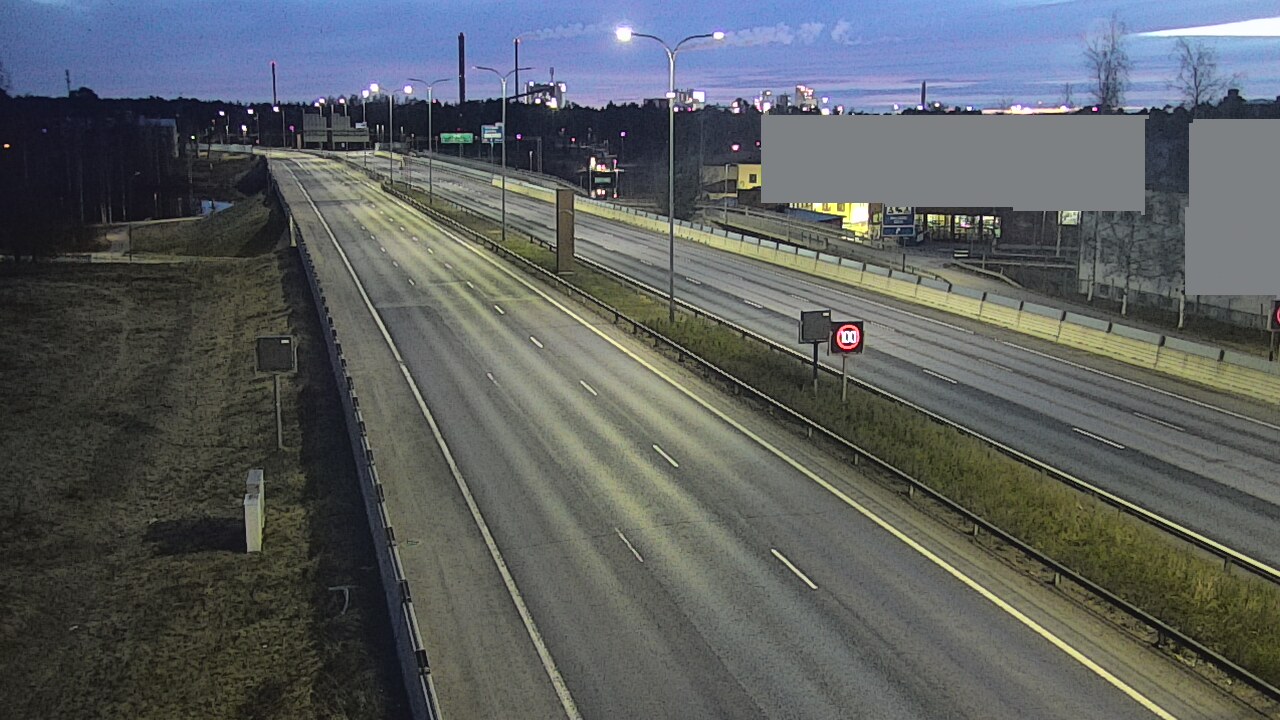 Kelikamerat Kuva Tie 4 Oulu Intiö, Oulu, Pohjois-Pohjanmaa