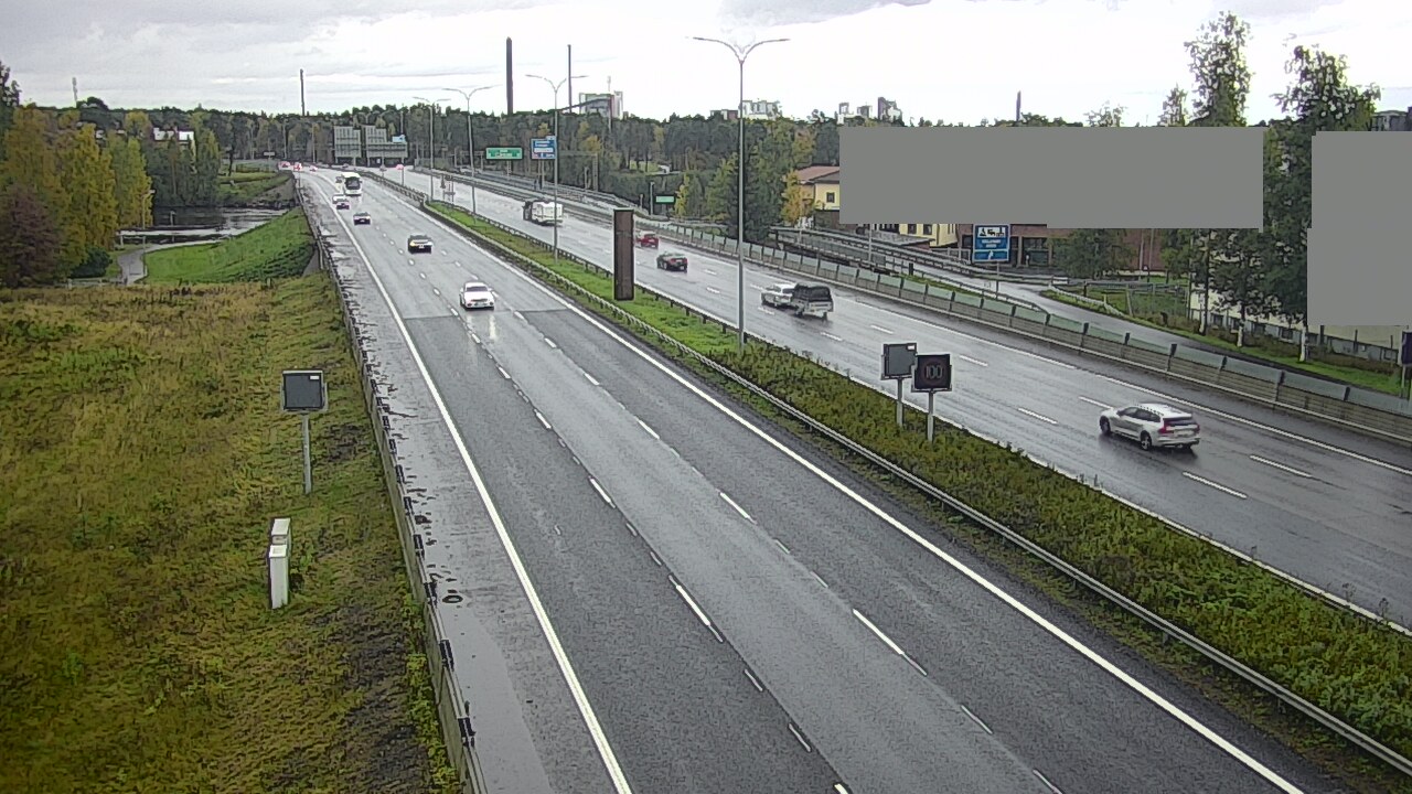 Kelikamerat Kuva Tie 4 Oulu Intiö, Oulu, Pohjois-Pohjanmaa