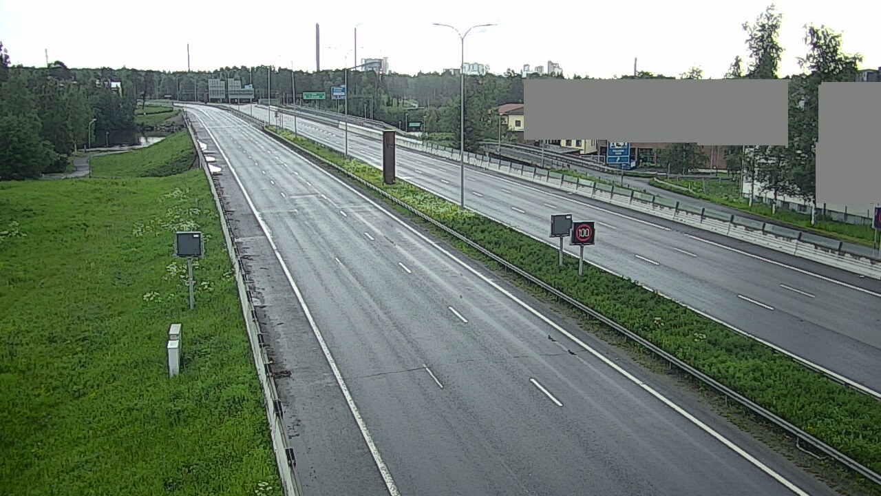 Kelikamerat Kuva Tie 4 Oulu Intiö, Oulu, Pohjois-Pohjanmaa