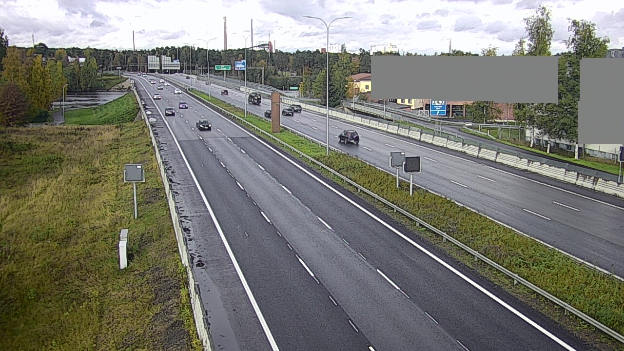 Kelikamerat Kuva Tie 4 Oulu Intiö, Oulu, Pohjois-Pohjanmaa