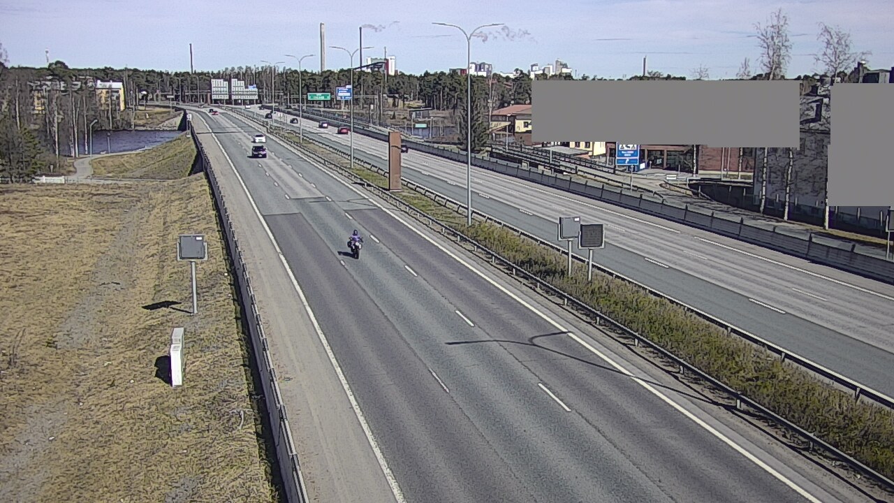 Kelikamerat Kuva Tie 4 Oulu Intiö, Oulu, Pohjois-Pohjanmaa
