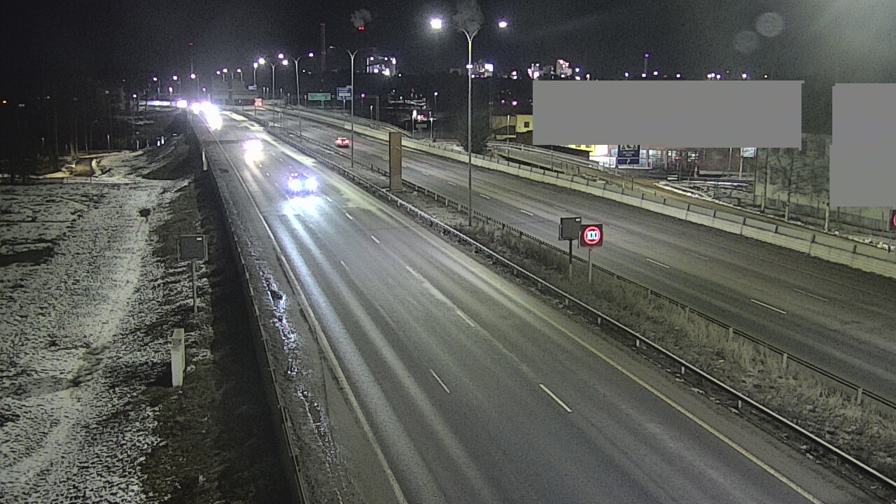 Kelikamerat Kuva Tie 4 Oulu Intiö, Oulu, Pohjois-Pohjanmaa