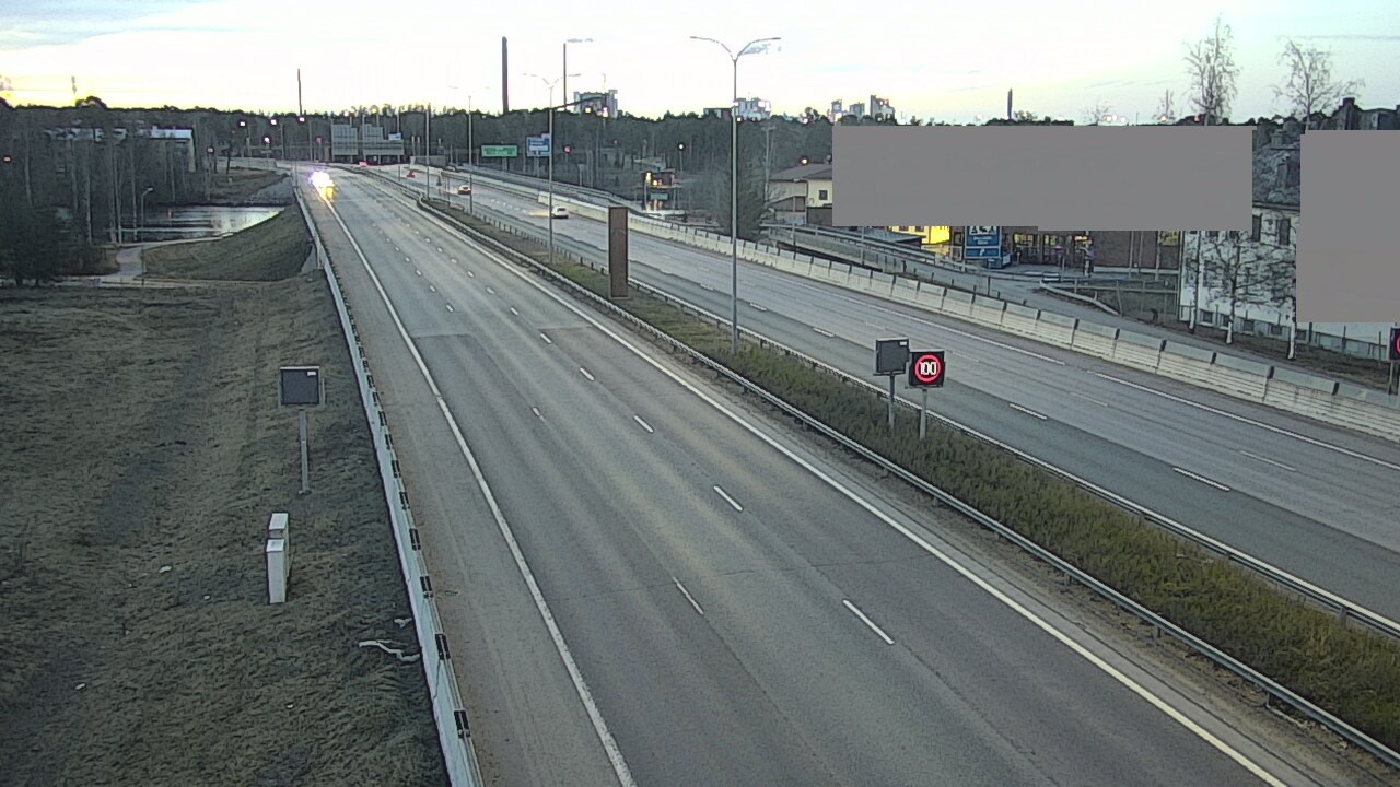 Kelikamerat Kuva Tie 4 Oulu Intiö, Oulu, Pohjois-Pohjanmaa