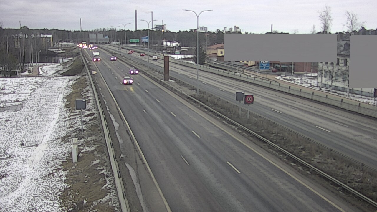 Kelikamerat Kuva Tie 4 Oulu Intiö, Oulu, Pohjois-Pohjanmaa