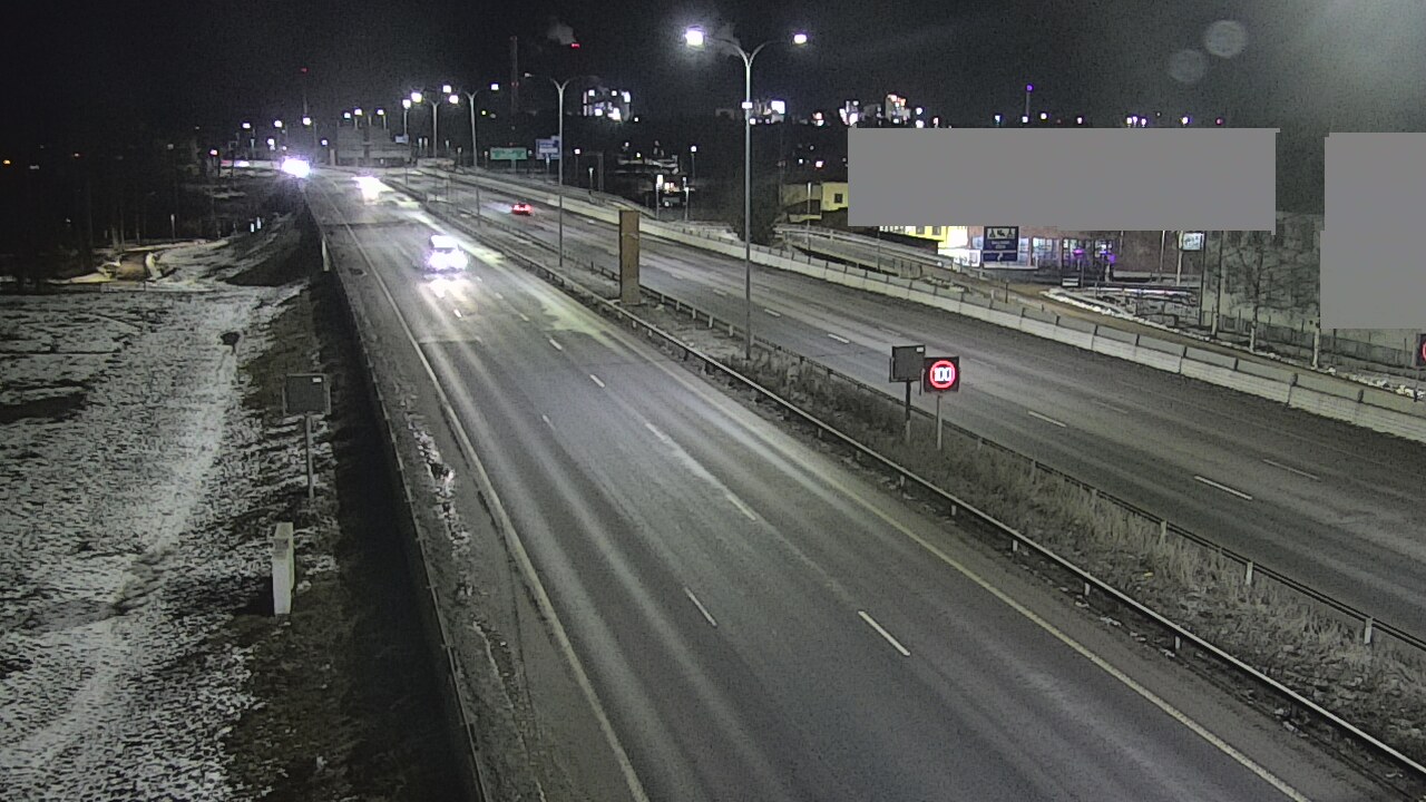 Kelikamerat Kuva Tie 4 Oulu Intiö, Oulu, Pohjois-Pohjanmaa