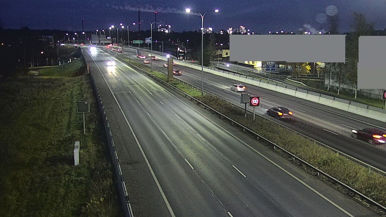 Kelikamerat Kuva Tie 4 Oulu Intiö, Oulu, Pohjois-Pohjanmaa