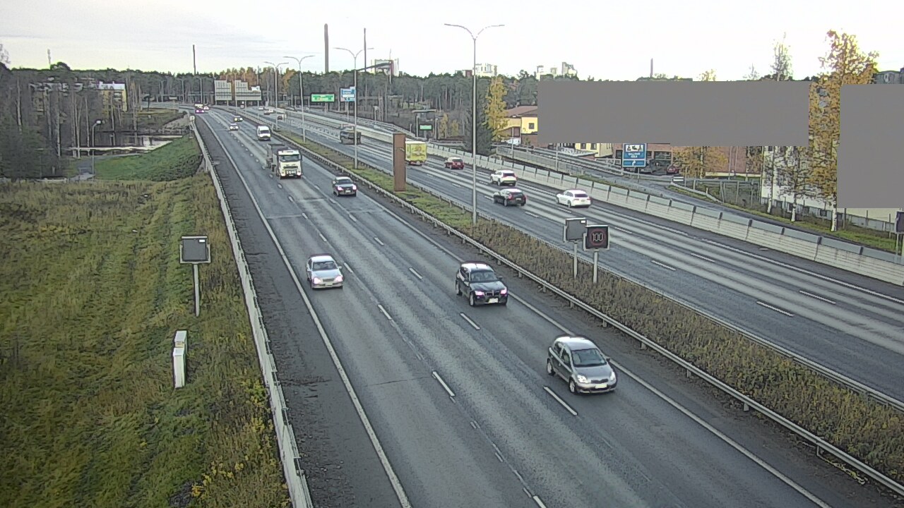 Kelikamerat Kuva Tie 4 Oulu Intiö, Oulu, Pohjois-Pohjanmaa