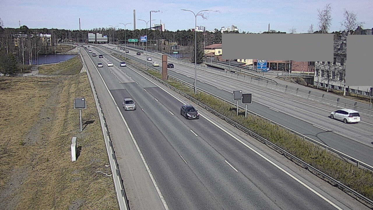 Kelikamerat Kuva Tie 4 Oulu Intiö, Oulu, Pohjois-Pohjanmaa