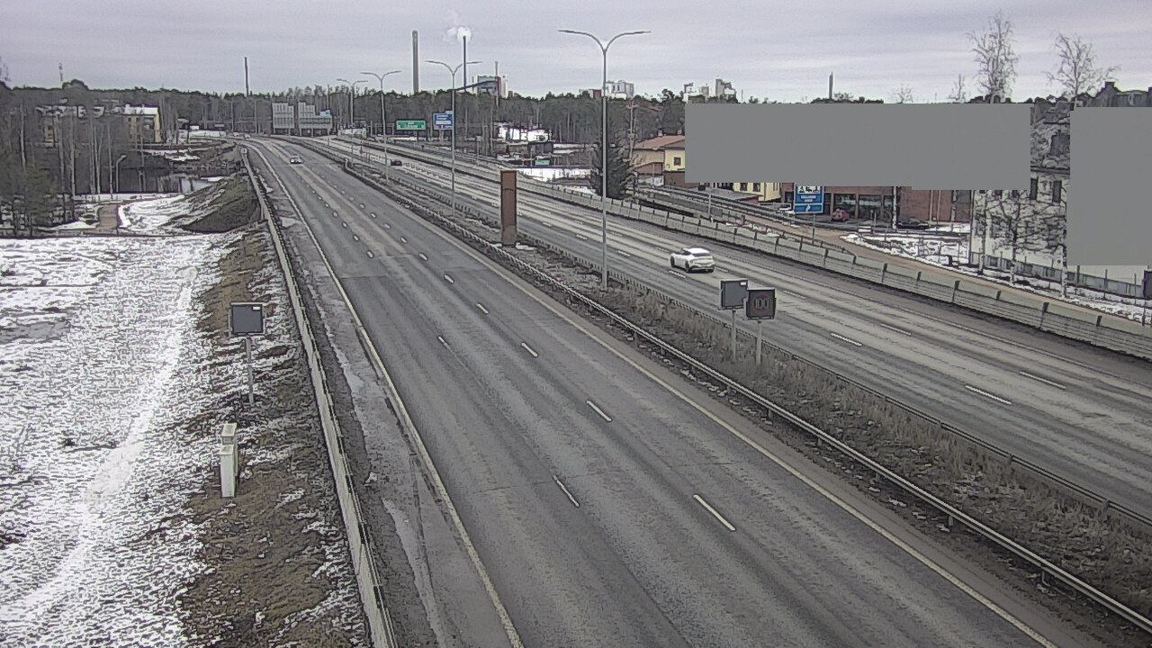 Kelikamerat Kuva Tie 4 Oulu Intiö, Oulu, Pohjois-Pohjanmaa