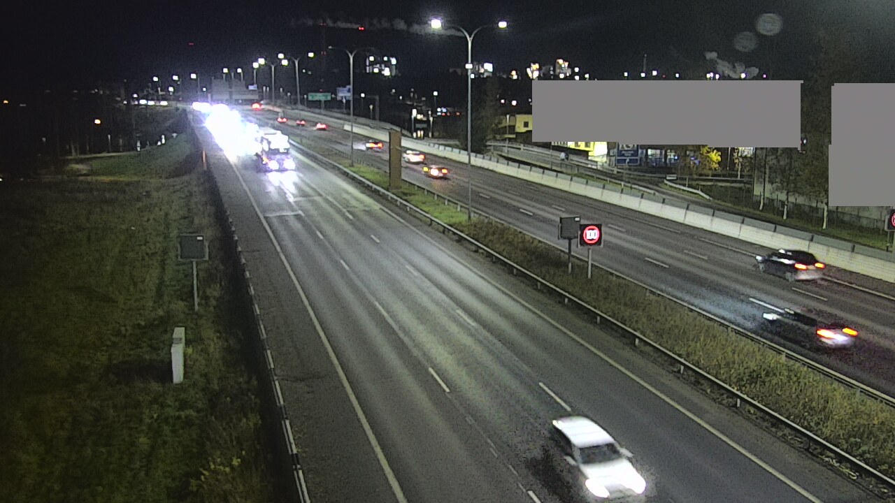 Kelikamerat Kuva Tie 4 Oulu Intiö, Oulu, Pohjois-Pohjanmaa