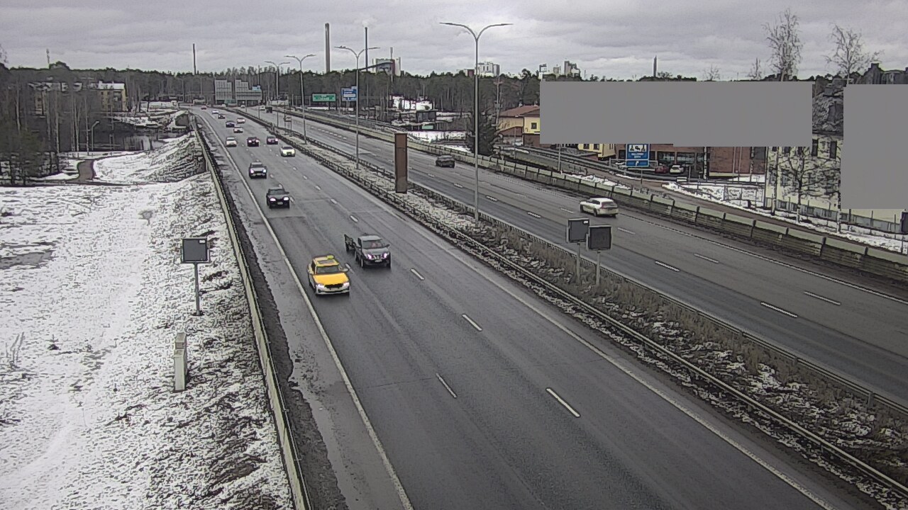 Kelikamerat Kuva Tie 4 Oulu Intiö, Oulu, Pohjois-Pohjanmaa