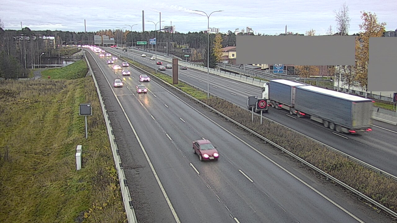 Kelikamerat Kuva Tie 4 Oulu Intiö, Oulu, Pohjois-Pohjanmaa