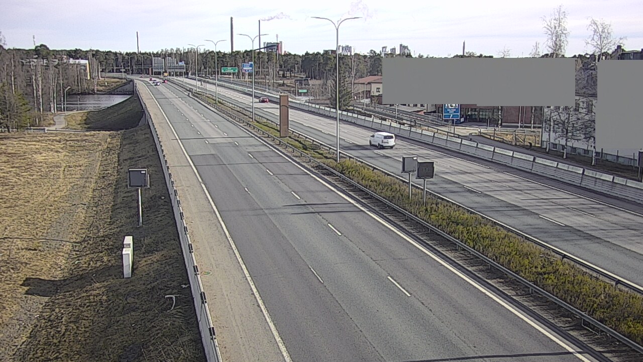 Kelikamerat Kuva Tie 4 Oulu Intiö, Oulu, Pohjois-Pohjanmaa