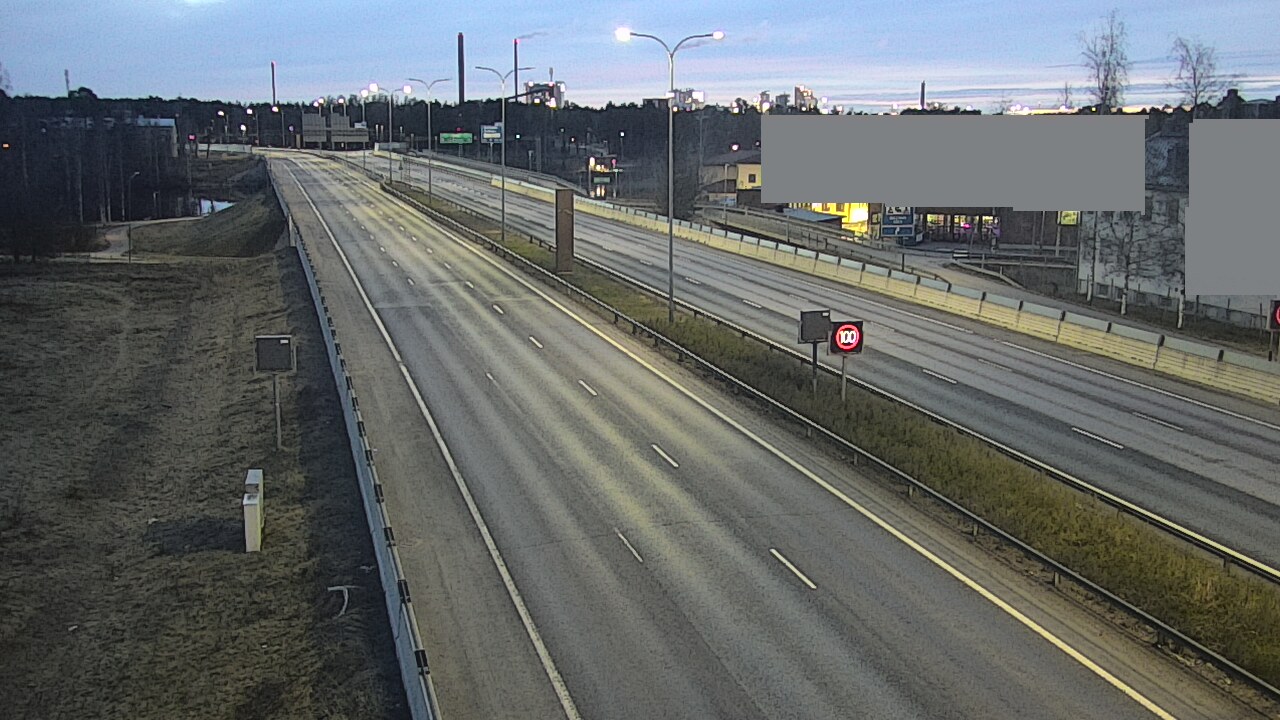 Kelikamerat Kuva Tie 4 Oulu Intiö, Oulu, Pohjois-Pohjanmaa