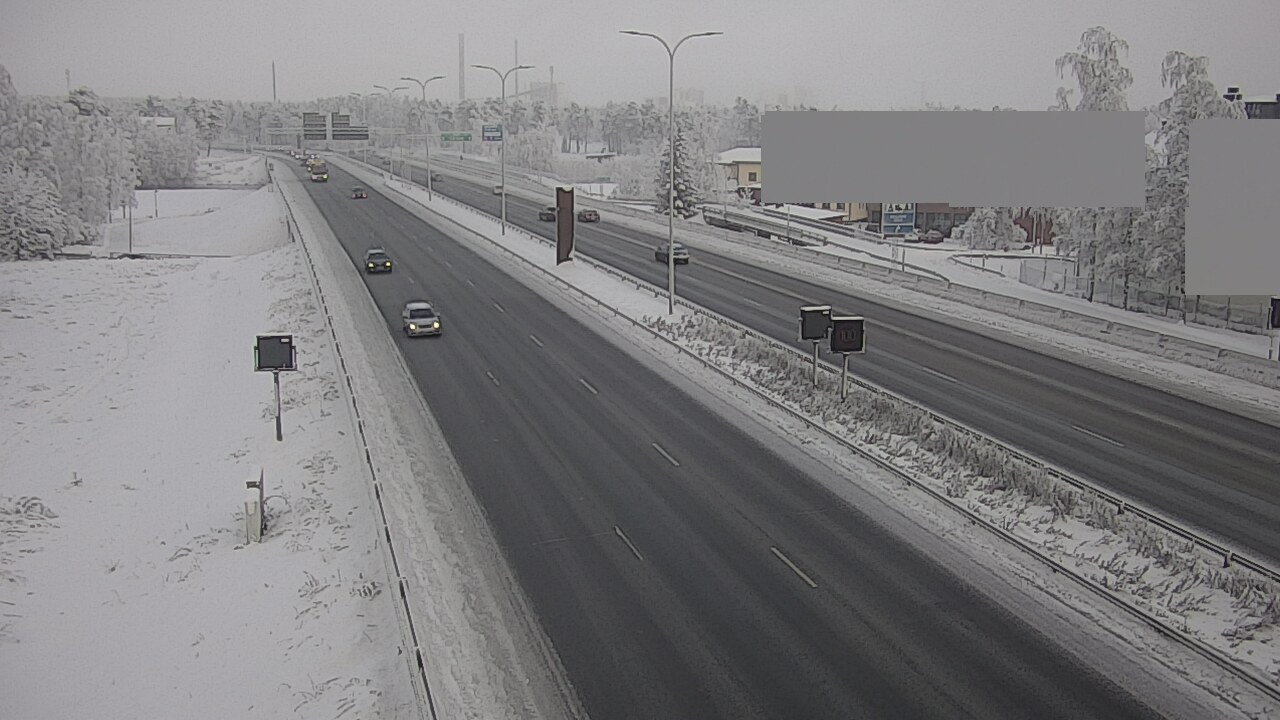 Kelikamerat Kuva Tie 4 Oulu Intiö, Oulu, Pohjois-Pohjanmaa