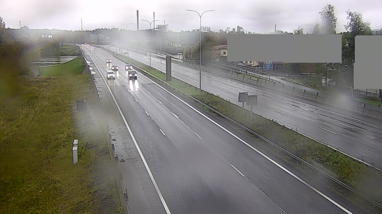 Weather Camera Image Road 4 Oulu, Intiö, Oulu, Pohjois-Pohjanmaa
