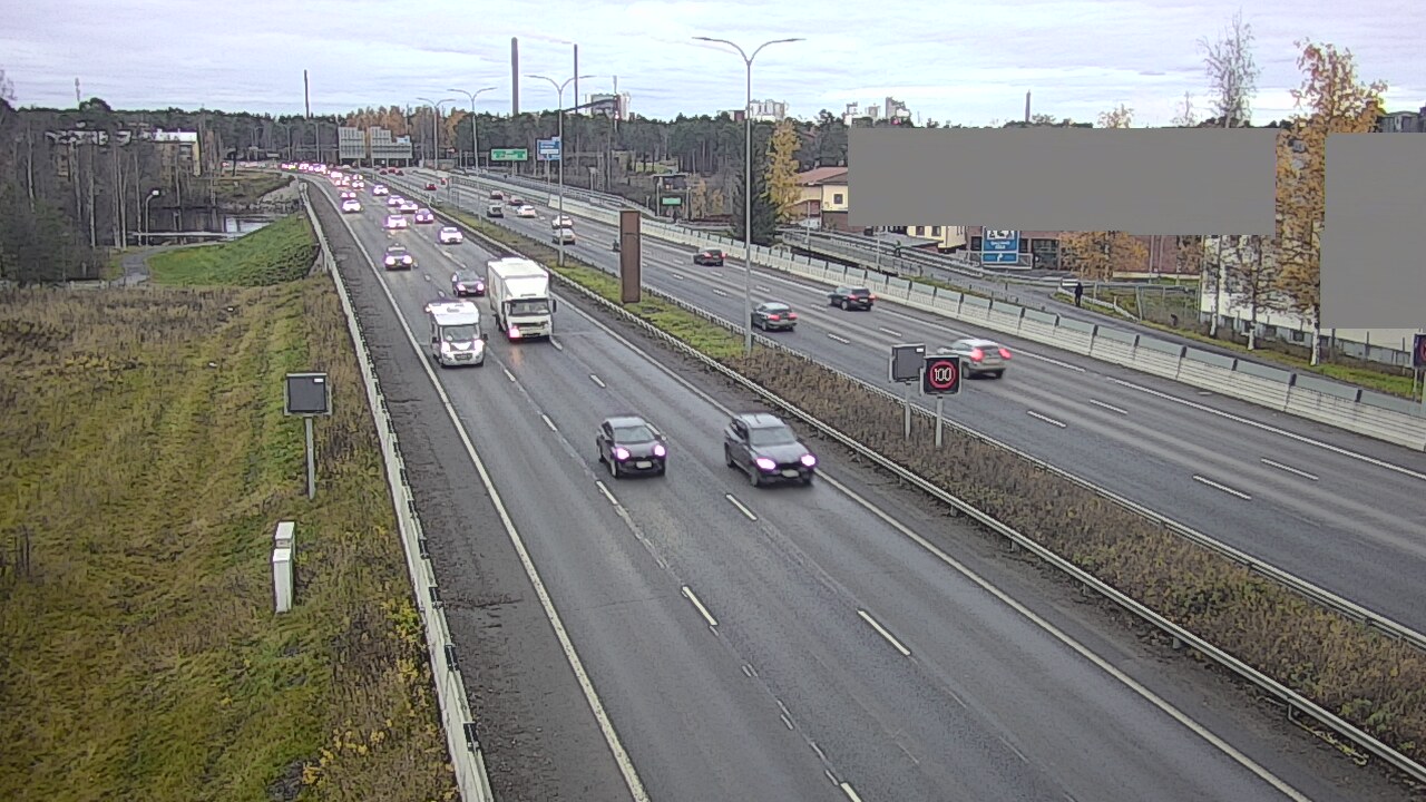 Kelikamerat Kuva Tie 4 Oulu Intiö, Oulu, Pohjois-Pohjanmaa