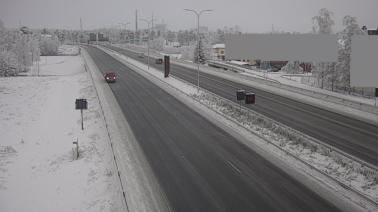 Kelikamerat Kuva Tie 4 Oulu Intiö, Oulu, Pohjois-Pohjanmaa