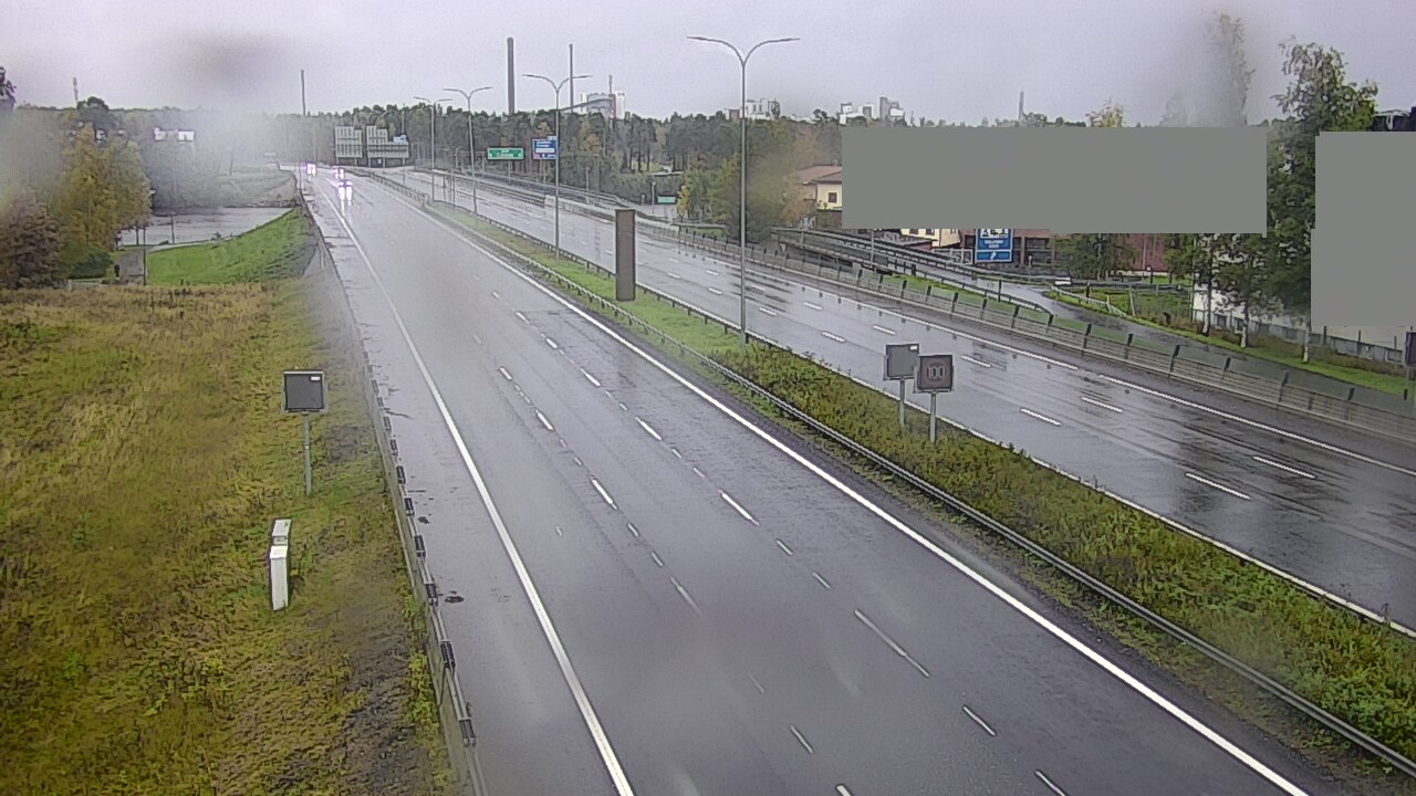 Weather Camera Image Road 4 Oulu, Intiö, Oulu, Pohjois-Pohjanmaa
