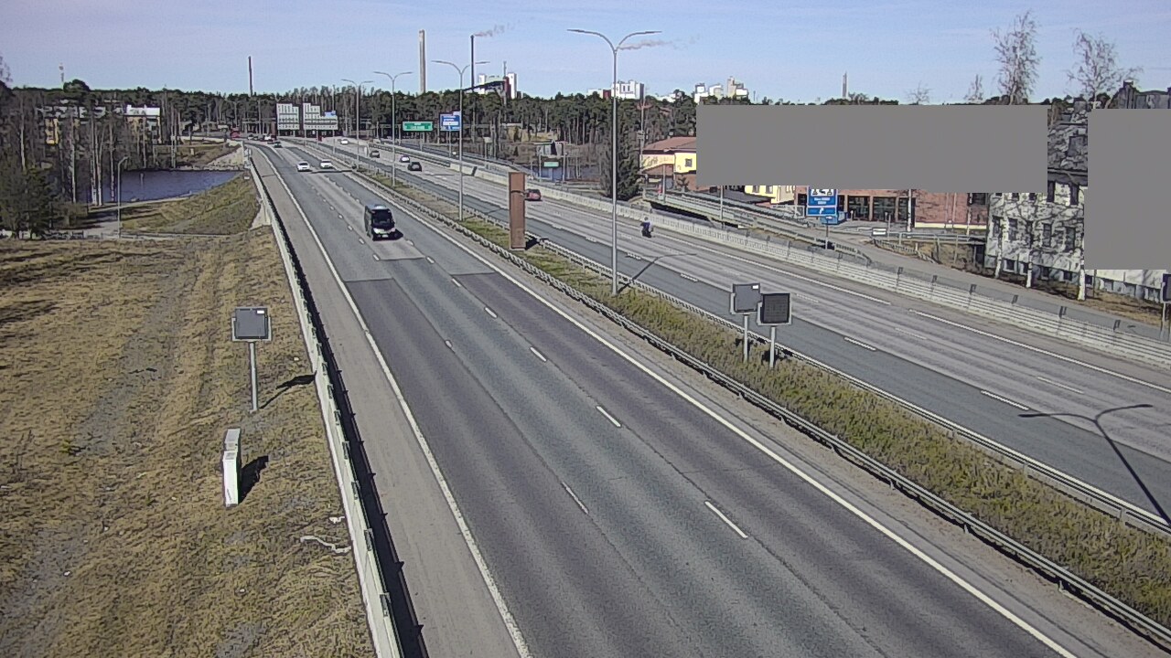 Kelikamerat Kuva Tie 4 Oulu Intiö, Oulu, Pohjois-Pohjanmaa