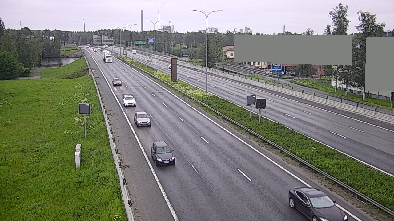 Kelikamerat Kuva Tie 4 Oulu Intiö, Oulu, Pohjois-Pohjanmaa