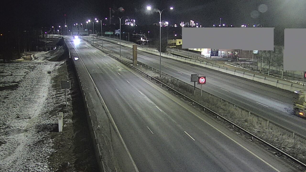 Kelikamerat Kuva Tie 4 Oulu Intiö, Oulu, Pohjois-Pohjanmaa