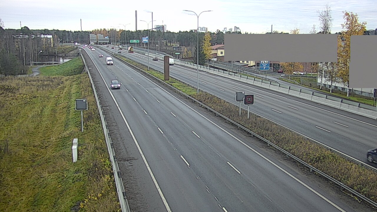 Kelikamerat Kuva Tie 4 Oulu Intiö, Oulu, Pohjois-Pohjanmaa