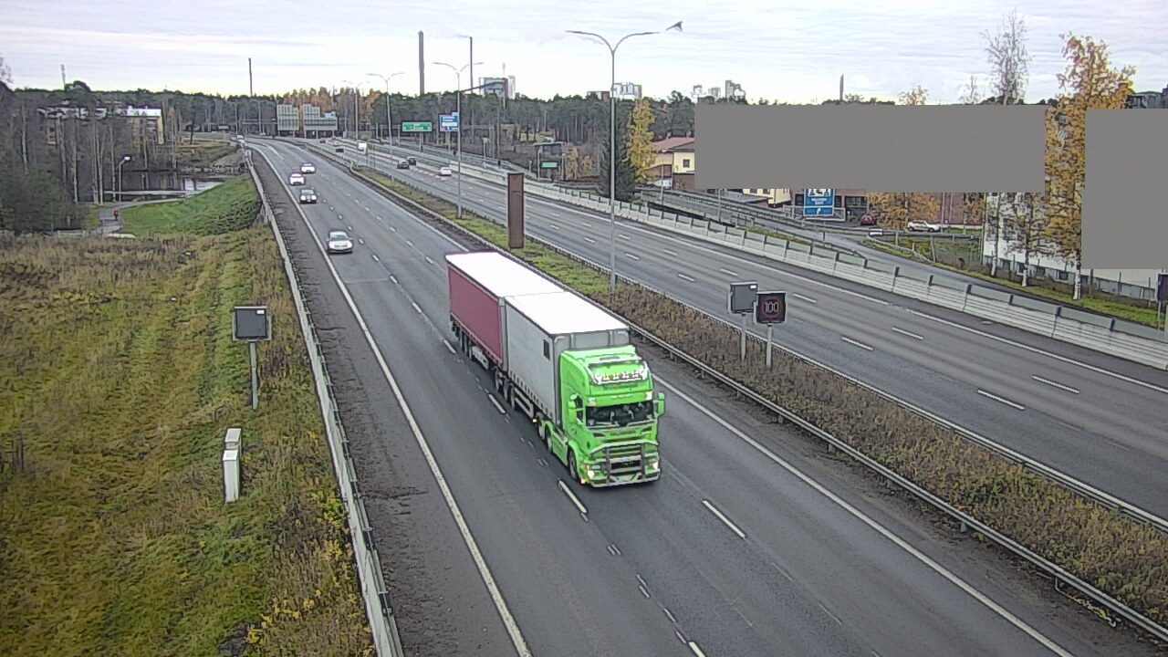 Kelikamerat Kuva Tie 4 Oulu Intiö, Oulu, Pohjois-Pohjanmaa